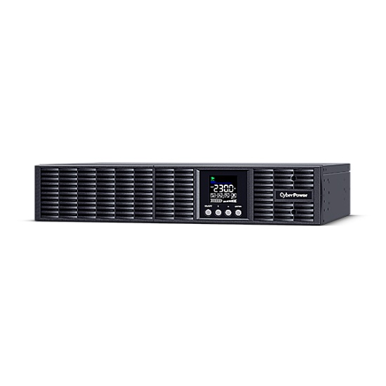 CyberPower OLS1500ERT2UA uninterruptible power supply (UPS) Double-conversion (Online) 1.5 kVA 1350 W 8 AC outlet(s) Image