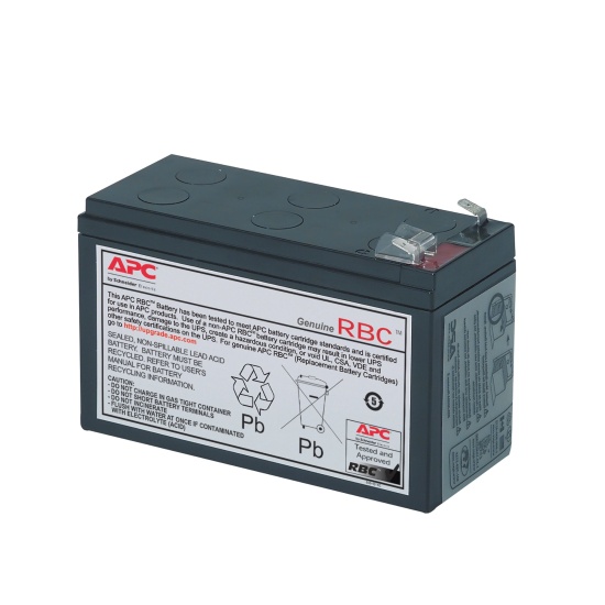 APC Replacement Battery Cartridge #17 Image