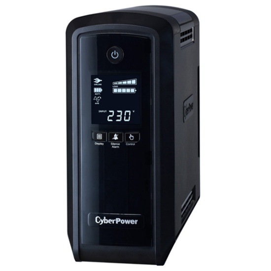 CyberPower CP900EPFCLCD uninterruptible power supply (UPS) 0.9 kVA 540 W 6 AC outlet(s) Image