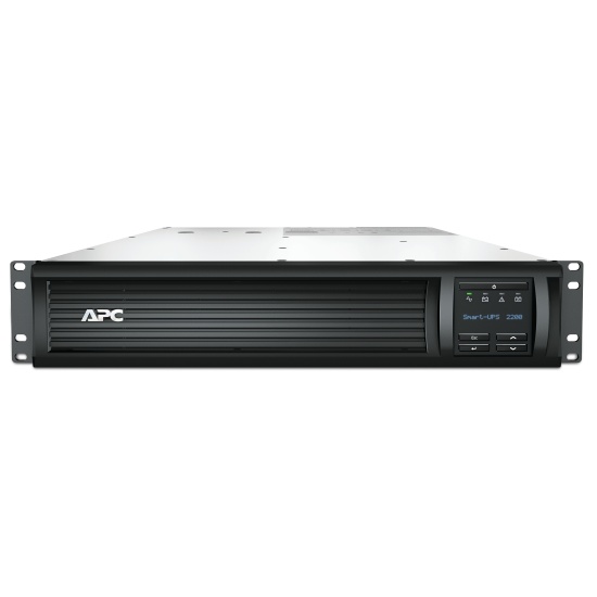 APC Smart-UPS 2200VA LCD RM 2U 230V with SmartConnect uninterruptible power supply (UPS) Line-Interactive 2.2 kVA 1980 W 9 AC outlet(s) Image