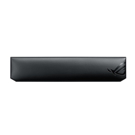 ASUS ROG Gaming wrist rest Foam, Leatherette Black Image