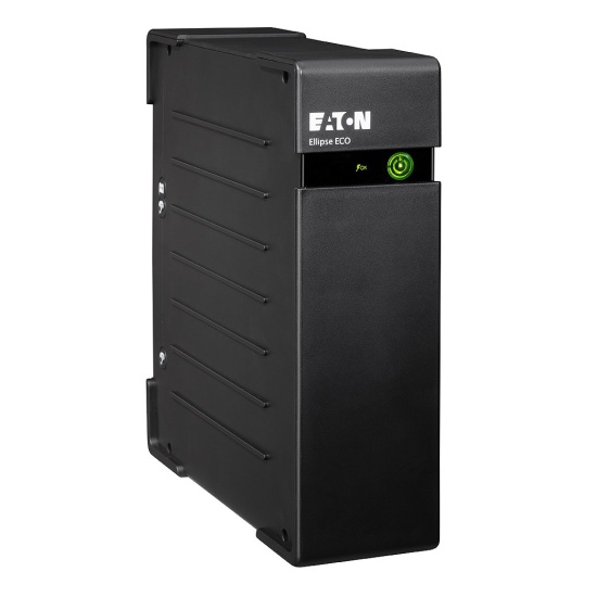 Eaton Ellipse ECO 650 DIN uninterruptible power supply (UPS) Standby (Offline) 0.65 kVA 400 W 4 AC outlet(s) Image