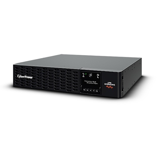 CyberPower PR1500ERT2U uninterruptible power supply (UPS) Line-Interactive 1.5 kVA 1500 W 10 AC outlet(s) Image