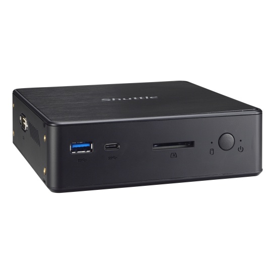 Shuttle Nano PC NC10U5 , Intel i5-8265U, 1x HDMI, 1x DP, 1x 2.5