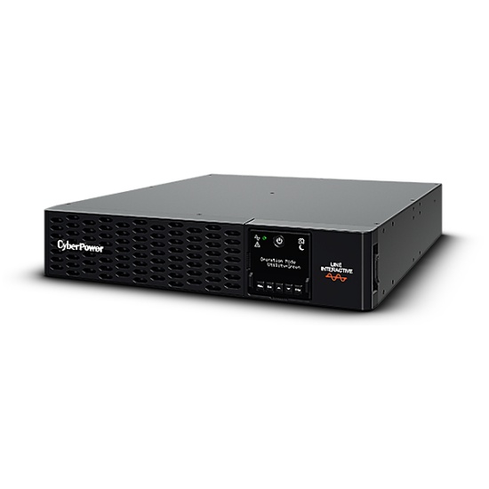 CyberPower PR1500ERTXL2U uninterruptible power supply (UPS) Line-Interactive 1.5 kVA 1500 W 10 AC outlet(s) Image