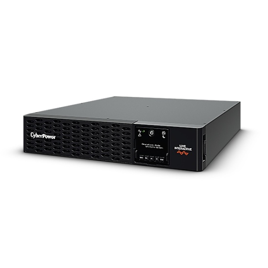 CyberPower PR2200ERTXL2U uninterruptible power supply (UPS) Line-Interactive 2.2 kVA 2200 W 8 AC outlet(s) Image