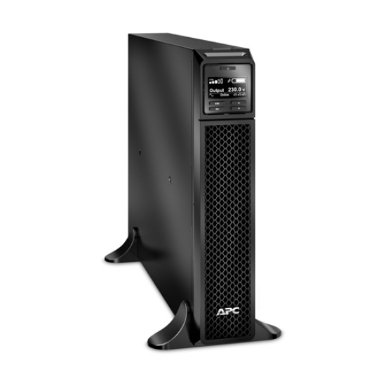 APC SRT3000XLI uninterruptible power supply (UPS) Double-conversion (Online) 3 kVA 2700 W 10 AC outlet(s) Image