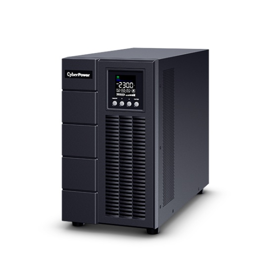 CyberPower OLS3000EA-DE uninterruptible power supply (UPS) Double-conversion (Online) 3 kVA 2700 W 7 AC outlet(s) Image