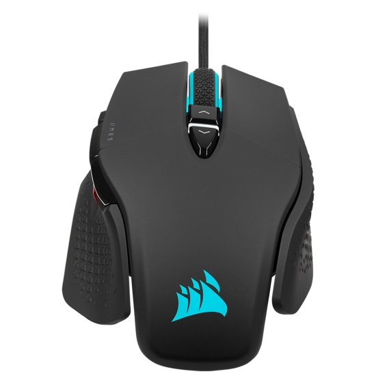 Corsair M65 RGB ULTRA mouse Right-hand USB Type-A Optical 26000 DPI Image