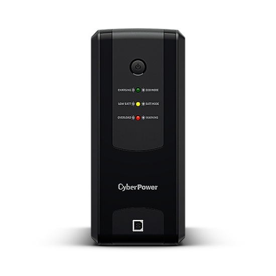 CyberPower UT1200EG uninterruptible power supply (UPS) Line-Interactive 1.2 kVA 700 W 4 AC outlet(s) Image