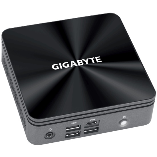 Gigabyte GB-BRI3-10110 PC/workstation barebone Black BGA 1528 i3-10110U 2.1 GHz Image