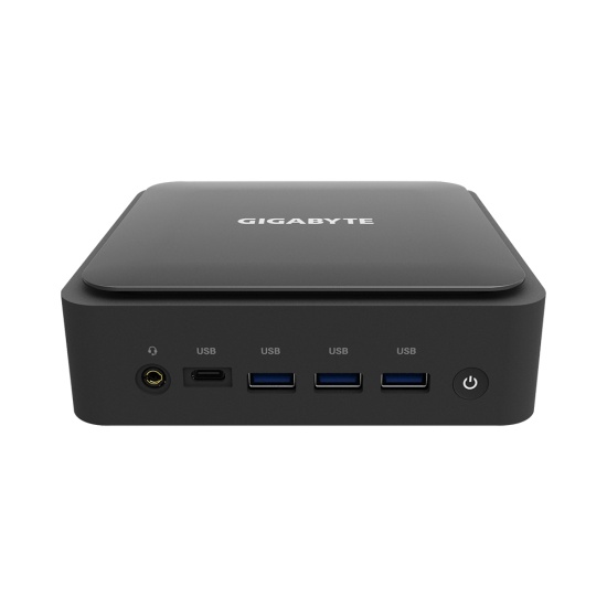 Gigabyte GB-BER3H-5300 PC/workstation barebone Black 5300U 2.6 GHz Image