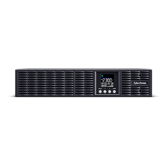 CyberPower OLS2000ERT2UA uninterruptible power supply (UPS) Double-conversion (Online) 2 kVA 1800 W 8 AC outlet(s) Image