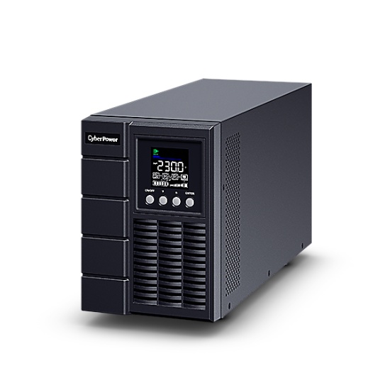 CyberPower OLS2000EA uninterruptible power supply (UPS) Double-conversion (Online) 2 kVA 1800 W 4 AC outlet(s) Image