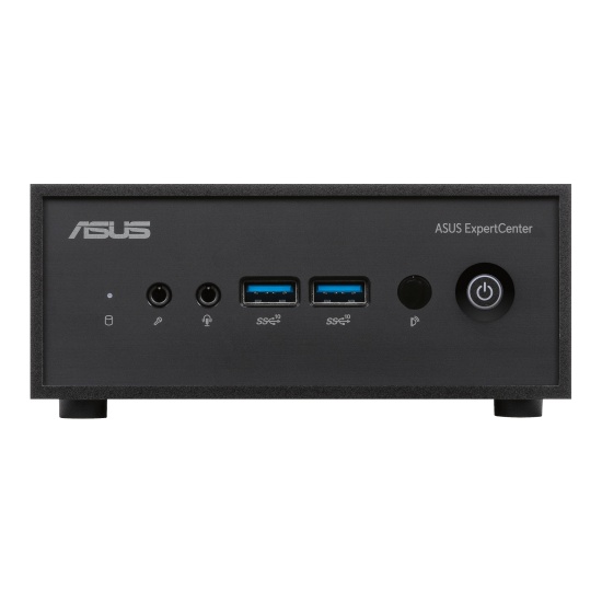 ASUS ExpertCenter PN42-SN200AD Intel® N N200 4 GB DDR4-SDRAM 128 GB SSD Windows 11 Pro Mini PC Black Image