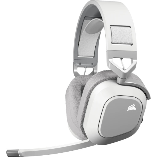 Corsair CA-9011296-EU headphones/headset Wireless Head-band Gaming Bluetooth White Image