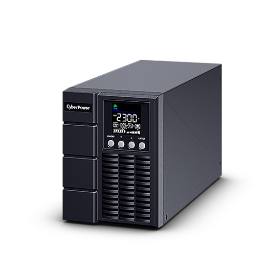 CyberPower OLS1000EA uninterruptible power supply (UPS) Double-conversion (Online) 1 kVA 900 W 3 AC outlet(s) Image