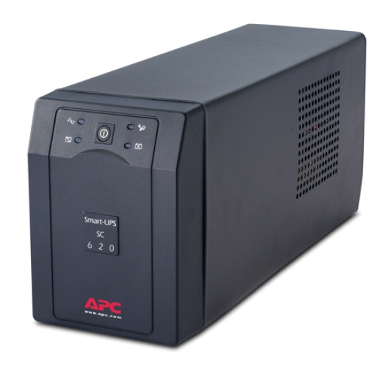 APC Smart-UPS uninterruptible power supply (UPS) Line-Interactive 0.62 kVA 390 W 4 AC outlet(s) Image