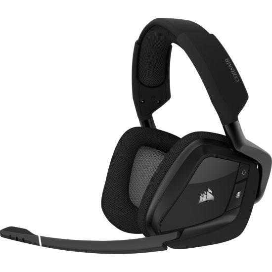 Corsair VOID ELITE Wireless Headset Head-band Gaming Black Image