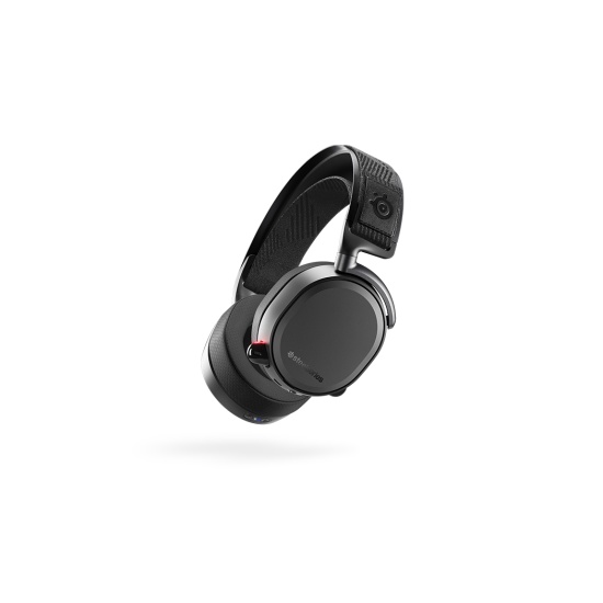 Steelseries Arctıs Pro Headset Wired & Wireless Head-band Gaming Bluetooth Black Image