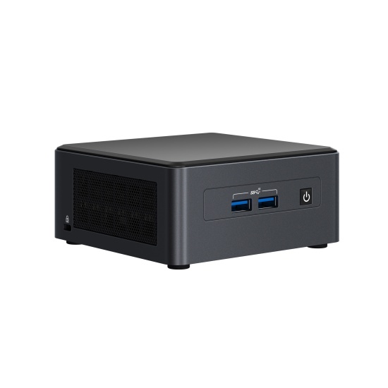 Intel NUC 11 Pro UCFF Black i3-1115G4 Image