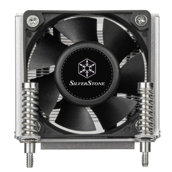 Silverstone SST-AR09-AM4 computer cooling system Air cooler 6 cm Black 1 pc(s) Image