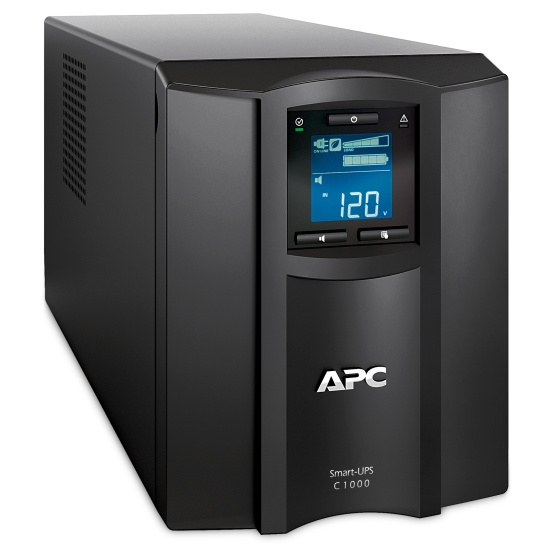 APC SMC1000IC uninterruptible power supply (UPS) Line-Interactive 1 kVA 600 W 8 AC outlet(s) Image