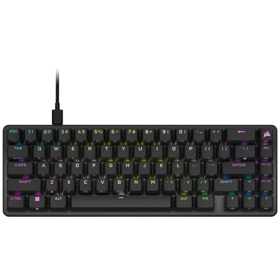 Corsair K65 PRO MINI keyboard USB QWERTZ German Black Image