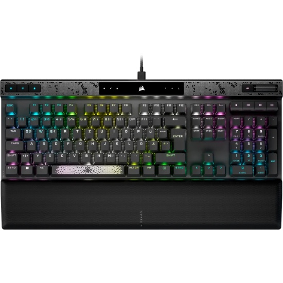 Corsair K70 MAX keyboard USB German Black Image