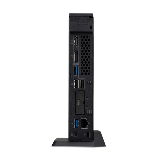 Acer Veriton N N4690 Intel® Core™ i5 i5-12400T 8 GB DDR4-SDRAM 256 GB SSD Mini PC Black Image