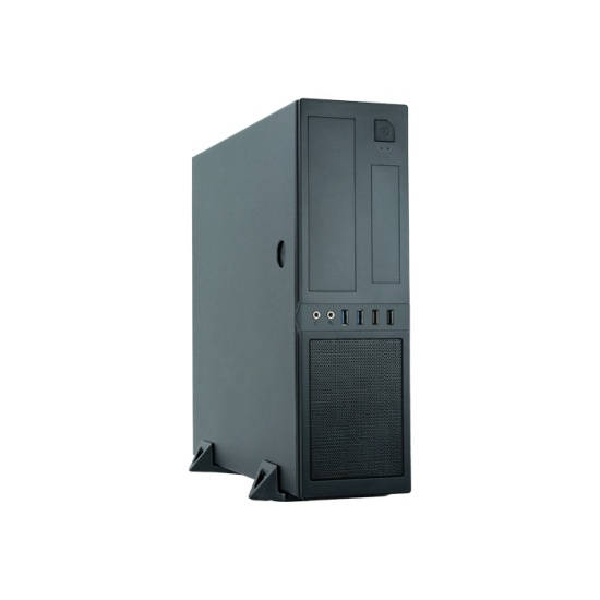 Chieftec CS-12B-300 computer case Mini Tower Black 300 W Image