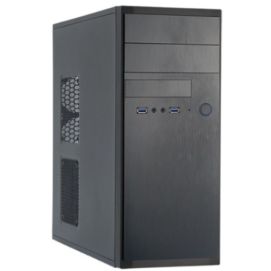 Chieftec HQ-01B-OP computer case Midi Tower Black Image