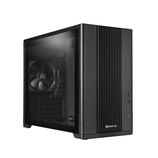 Chieftec BX-10B-OP computer case Tower Black Image