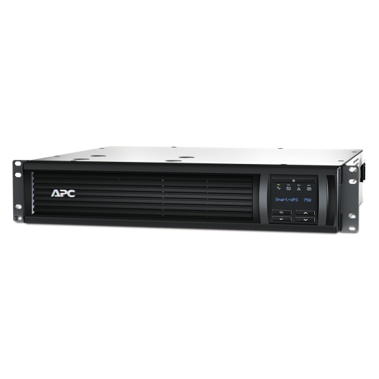 APC Smart-UPS 750VA uninterruptible power supply (UPS) Line-Interactive 0.75 kVA 500 W 4 AC outlet(s) Image