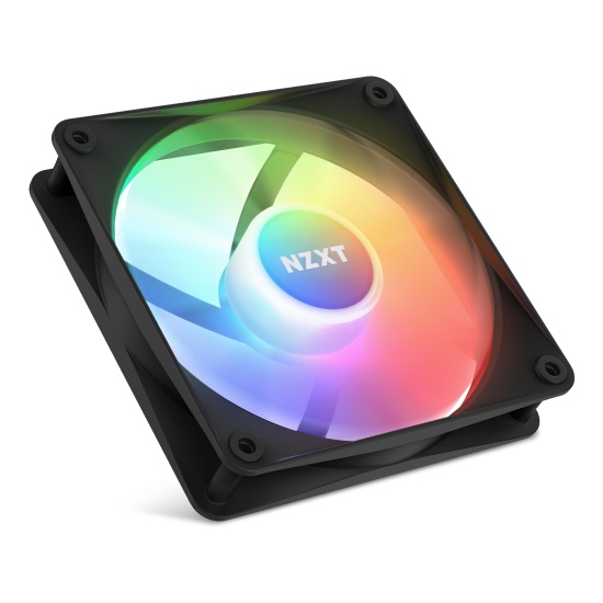 NZXT F120 RGB Core Computer case Fan 12 cm Black 1 pc(s) Image