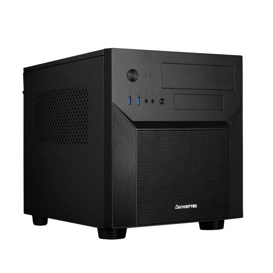 Chieftec CI-02B-OP computer case Cube Black Image