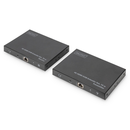 Digitus 4K HDMI KVM Extender Set, 70 m Image