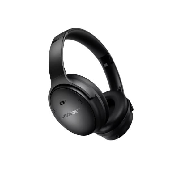 Bose QuietComfort Headset Wired & Wireless Head-band Music/Everyday Bluetooth Black Image