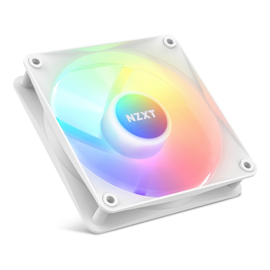 NZXT F120 RGB Core Computer case Fan 12 cm White 1 pc(s) Image