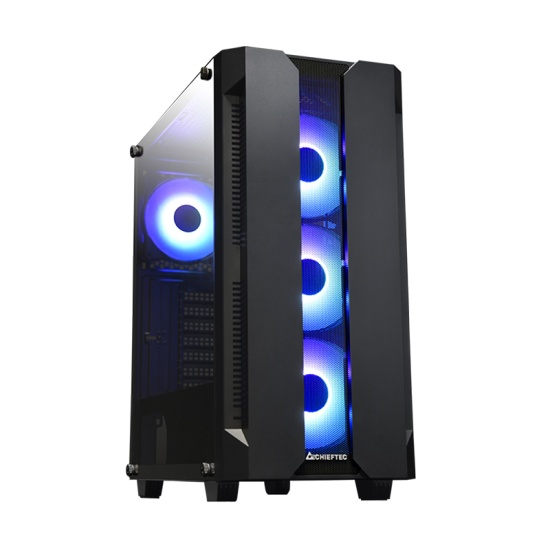 Chieftec GS-01B-OP computer case Tower Black Image