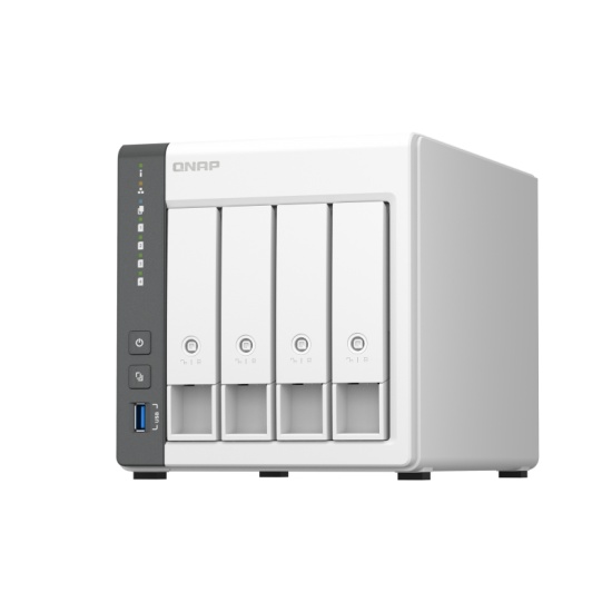 QNAP TS-433 NAS Tower Ethernet LAN Cortex-A55 Image