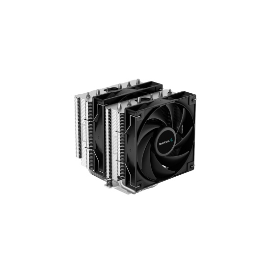 DeepCool AG620 Processor Air cooler 12 cm Aluminium, Black 1 pc(s) Image