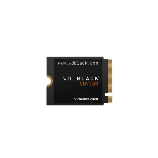 Western Digital Black WD_BLACK SN770M NVMe M.2 500 GB PCI Express 4.0 TLC 3D NAND Image