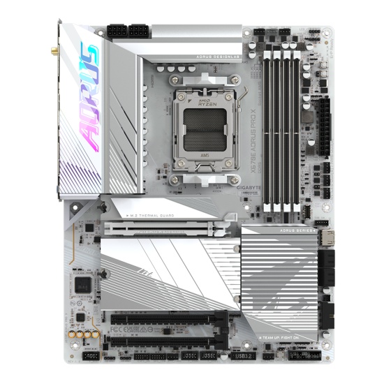 AORUS X670E PRO X motherboard AMD X670 Socket AM5 ATX Image