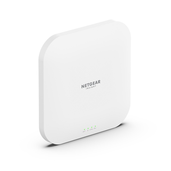 NETGEAR Insight Cloud Managed WiFi 6 AX3600 Dual Band Access Point (WAX620) 3600 Mbit/s White Power over Ethernet (PoE) Image