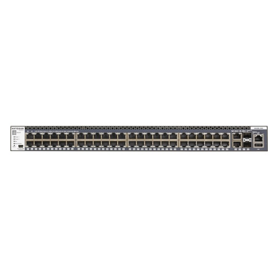 NETGEAR M4300-52G Managed L3 Gigabit Ethernet (10/100/1000) 1U Grey Image