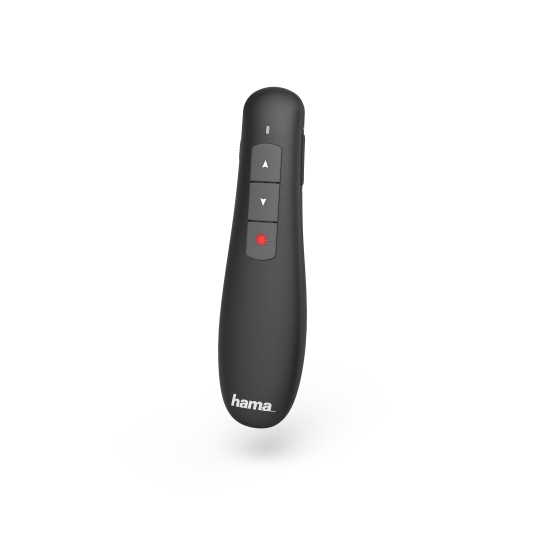 Hama 00139915 wireless presenter RF Black Image