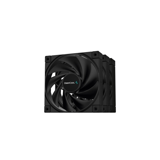 DeepCool FK120-3 in 1 Processor Fan 12 cm Black 3 pc(s) Image