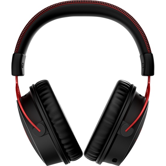 HyperX Cloud Alpha - Wireless Gaming Headset (Black-Red) Image