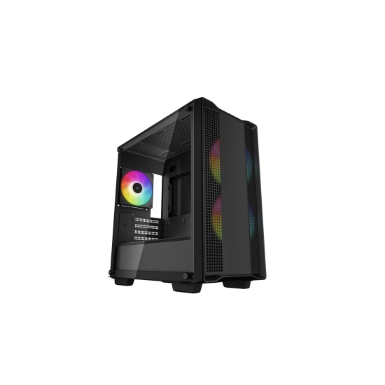 DeepCool CC360 ARGB Mini Tower Black Image